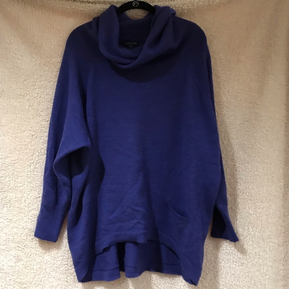 Eileen Fiaher Sweaters - Eileen Fisher Cowl Neck Sweater